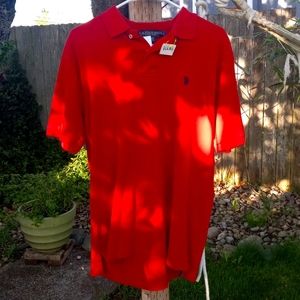 Polo -  red u.s. polo assn.